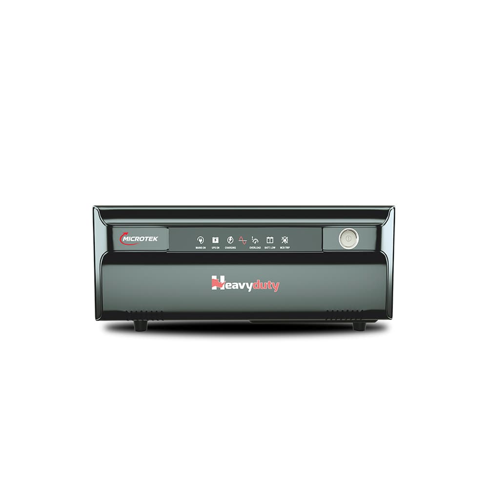 HEAVY DUTY UPS 1550-vTURBO 12V Advanced Digital Wave-1250 VA