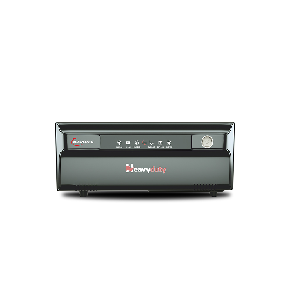 HEAVY DUTY UPS 1750-vTURBO 12V Pure Sine Wave-1500 VA