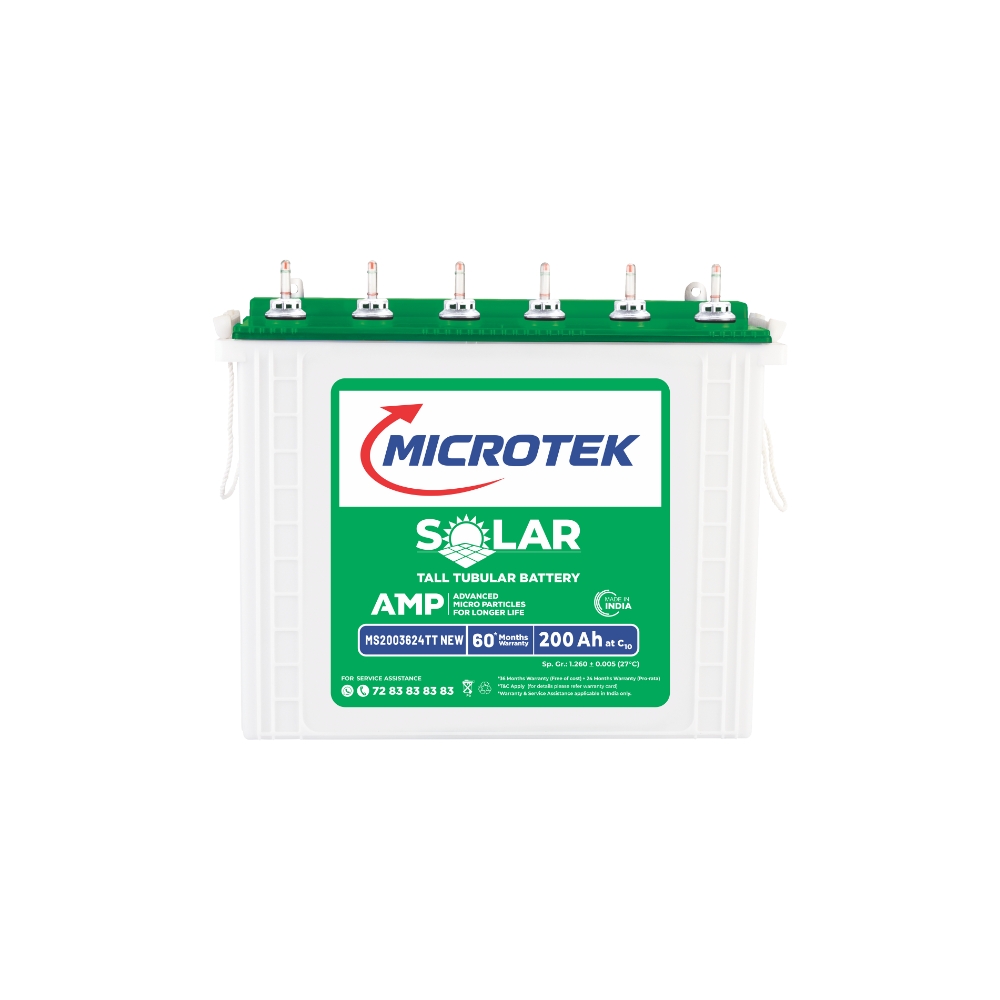 Solar Battery 150Ah – MS1506024TT | Heavy-Duty Solar Battery for Long Backup | Fast Charging