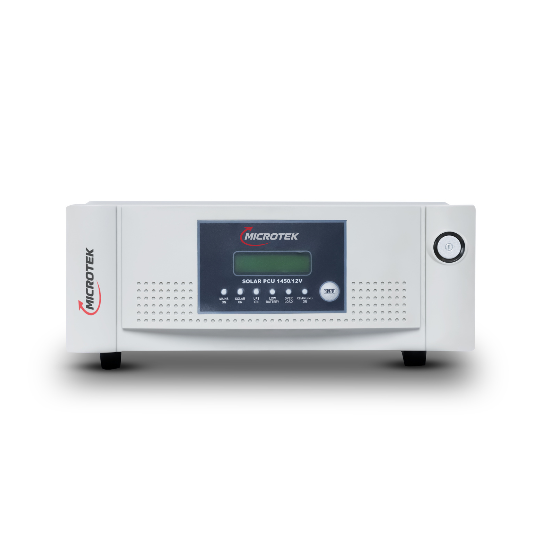 UPS Solar PCU 1235 | 935VA / 660W Pure Sine Wave Solar PCU | 12V System | 40A Solar Charging