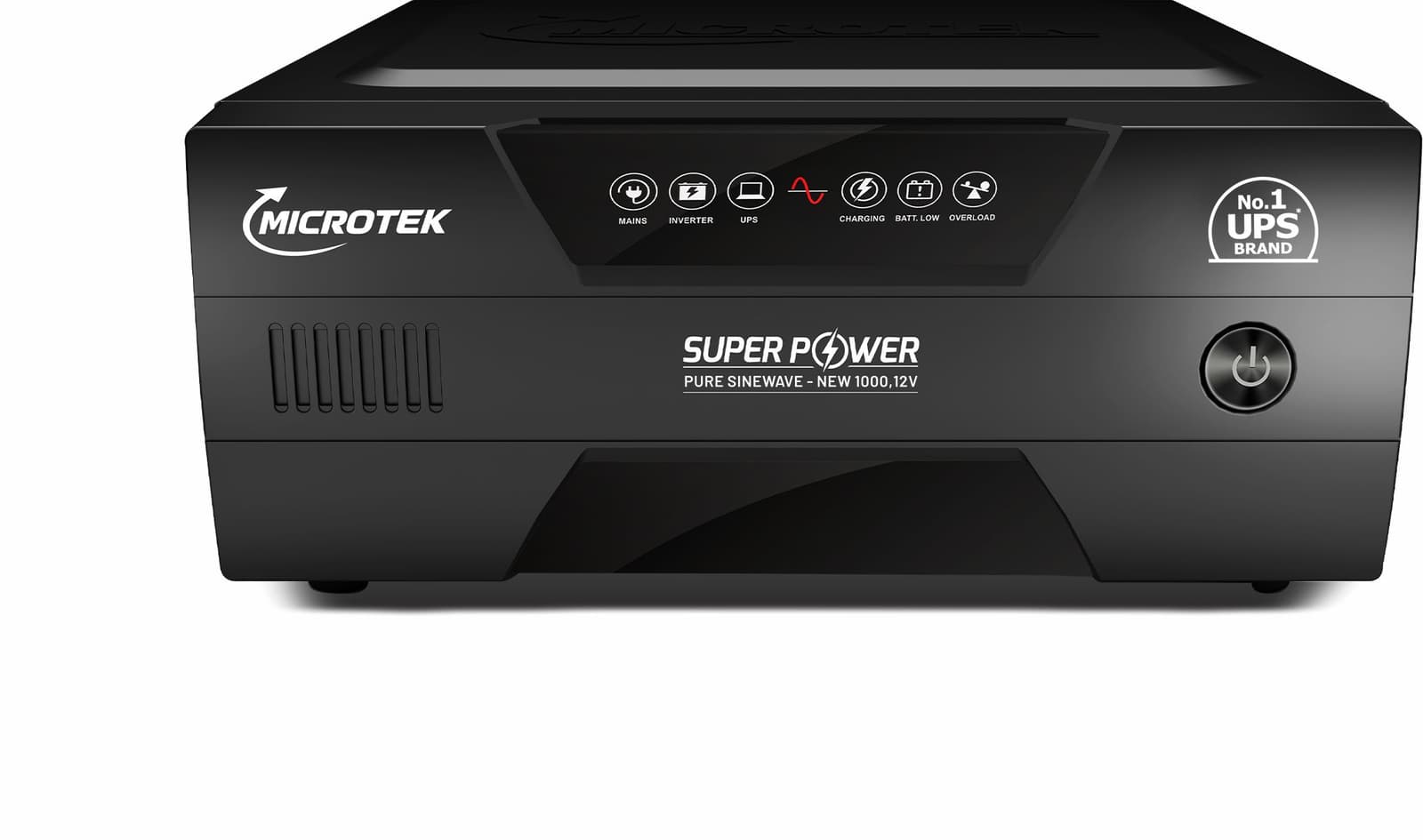 Microtek SUPER POWER NEW 700 12V Pure Sine Wave Inverter 600VA/550Watt