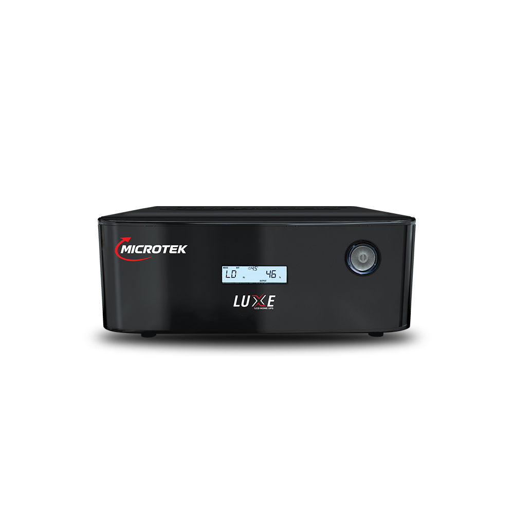 Microtek UPS LUXE 1900 (24V) | Pure Sine Wave Inverter | 1650VA/1320W UPS for Home