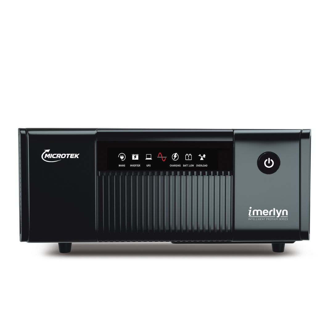 Microtek iMERLYN NEW 850 12V Pure Digital Wave Inverter 715VA/590Watt