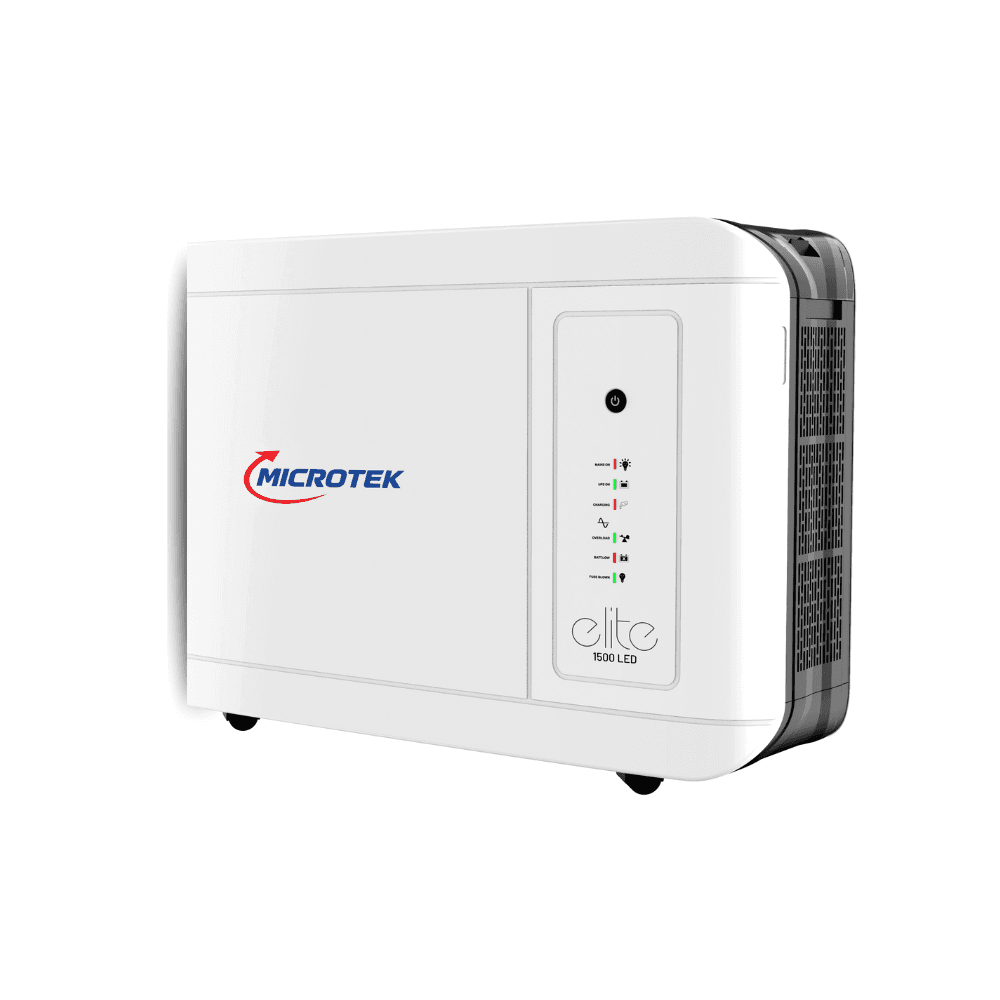 Microtek MTKTU1K5S Elite UPS Inverter 1500 12V SW LED