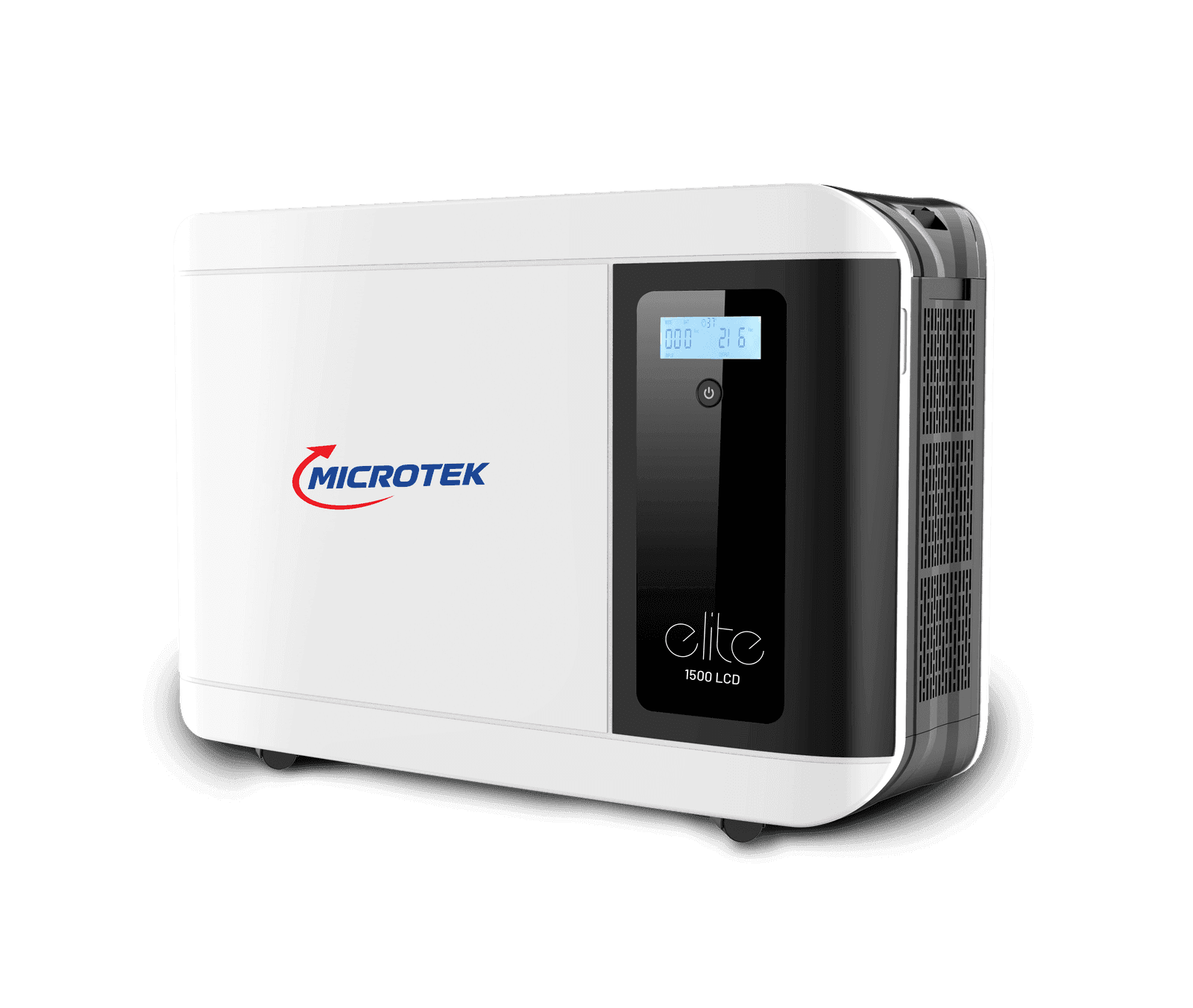 Microtek MTKTV1K5S Elite UPS Inverter- 1500 LCD 12V SW