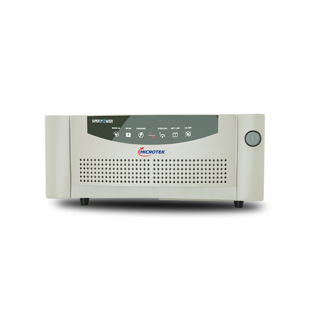 Microtek SUPER POWER 1200 (12V) | Pure Sine Wave Inverter | 1100VA/880W UPS