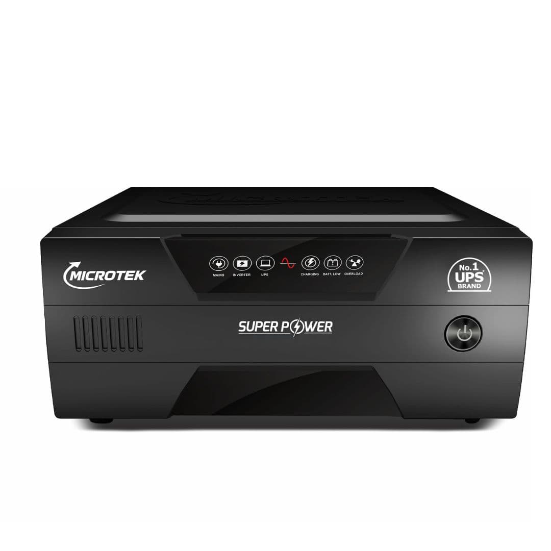 Microtek SUPER POWER NEW 1100 12V Pure Digital Wave Inverter 950VA/180Watt