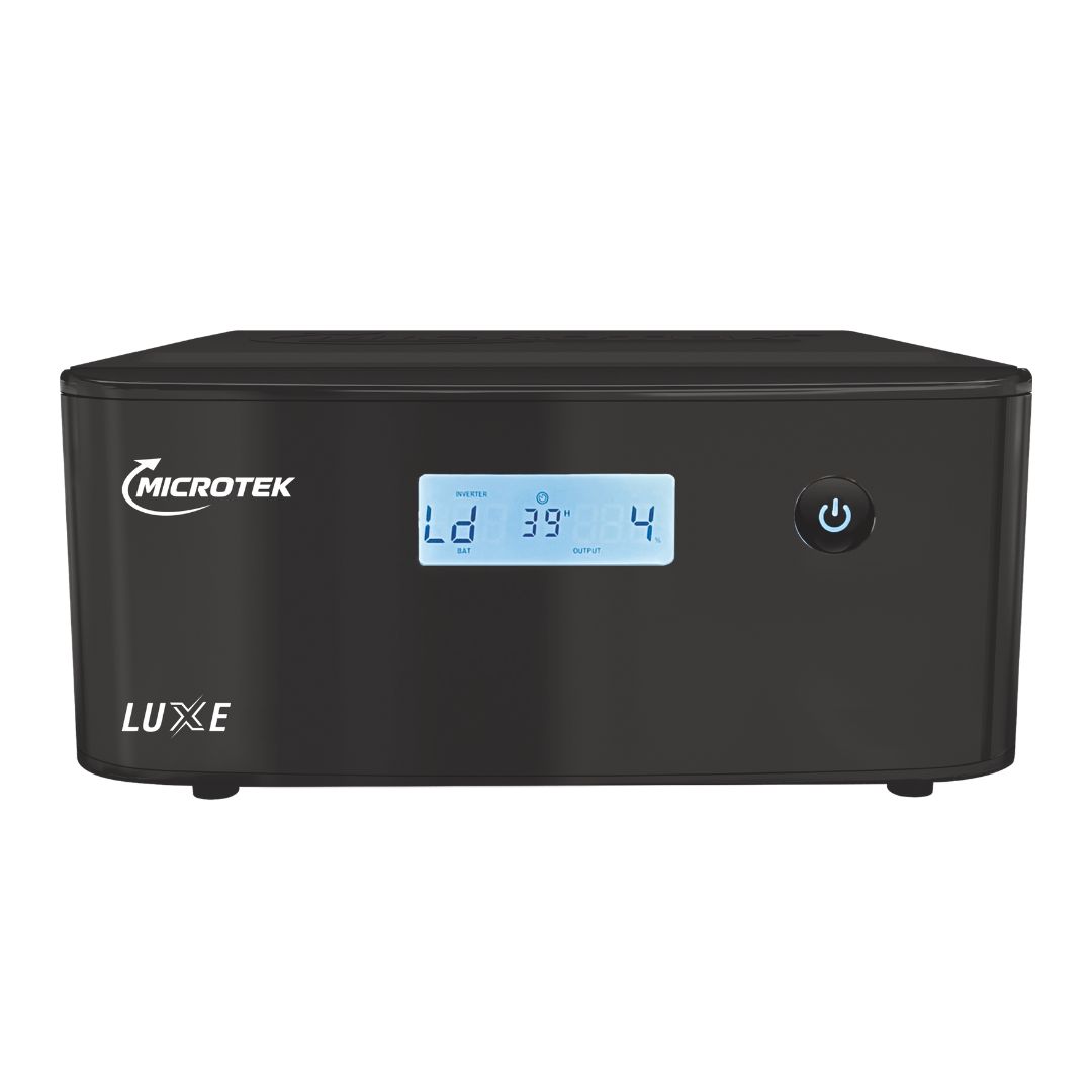 LUXE NEW 1000 12V Pure Sine Wave 800VA image 1
