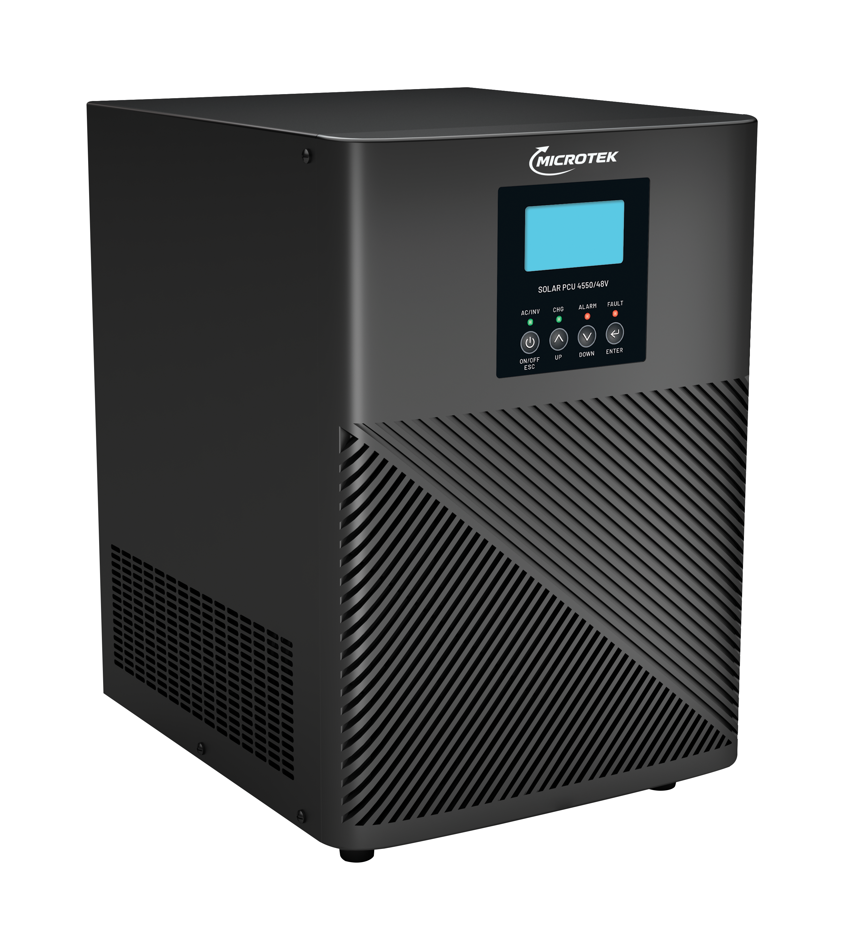 Solar PCU PWM 4550 48V | 3500VA/2800W Solar Power Conditioning Unit | 55A Solar Charge Controller image 1